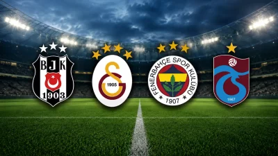 Süper Lig'de 2026-2027 sezonunun derbi fikstürü açıklandı