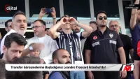 Trossard, İstanbul'da! İlk sözleri ne oldu?