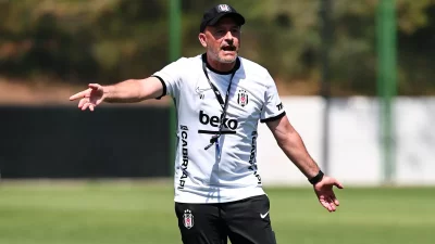 Vincenzo Italiano: "Sahada ne yaptığını bilen bir Beşiktaş oluşturacağız"