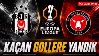Beşiktaş, Midtjylland maçında kaçan gollere yandı