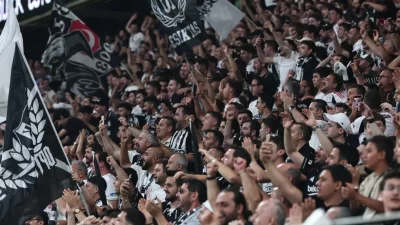 Avrupa'da en büyük destek Beşiktaş'a! Siyah-beyazlılar zirvede