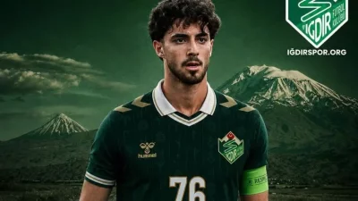 Beşiktaş'a transferi konuşulan Arda Öztürk, Iğdır FK'de