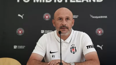 Vincenzo Italiano: “Kaliteli ve yürekli bir Beşiktaş hayal ediyorum”