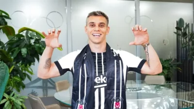 Beşiktaş’ta Hradec Kralove mesaisi! Leandro Trossard ilk antrenmanına çıktı