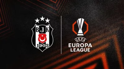 Beşiktaş, Avrupa'da tarihi galibiyet için sahada