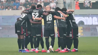 Beşiktaş'ın FC Hradec Králové galibiyeti tarihe geçti