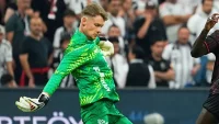 Alexander Nübel'den duvar performansı, kalesini gole kapadı