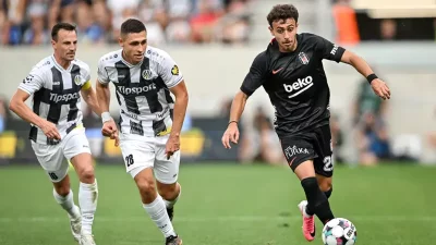 Çek basını Beşiktaş galibiyetini nasıl gördü? "Türk devi cezayı kesti"