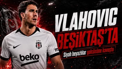 RESMİ | Dusan Vlahovic Beşiktaş'ta!