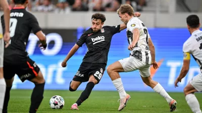 Beşiktaş'tan savunmada kusursuz başlangıç