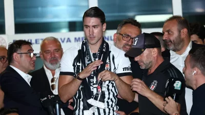 Beşiktaş, Vlahovic için imza töreni düzenleyecek