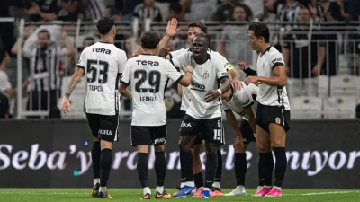 Beşiktaş'ın Eyüpspor maçı muhtemel 11'i belli oldu