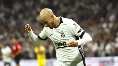 Cerny'nin gol sevinci yine gündem oldu