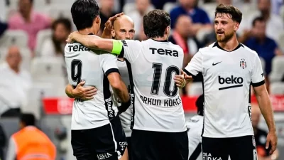 Beşiktaş şampiyonluk sezonundaki seriyi tekrarladı