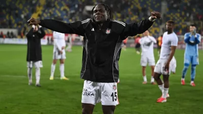 Beşiktaş'ta Junior Olaitan fırtınası! Italiano ile yıldızını parlattı