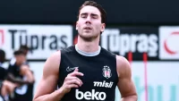 Vlahovic ilk kez Beşiktaş forması giydi