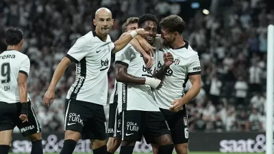 Beşiktaş’tan istatistiklerde zirve