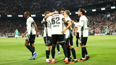 Beşiktaş 6 resmi maçta da gol yemedi