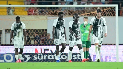 Beşiktaş'tan Süper Lig'de dikkat çeken istatistik