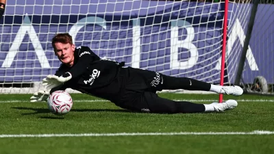 Alexander Nübel'in gol yememe serisi 613 dakika sonra sona erdi