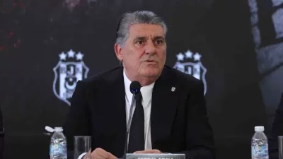 Beşiktaş Başkanı Adalı, TFF'ye çıkarma yapacak