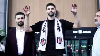 Ümit Akdağ’dan Beşiktaş sözleri: “Burada oynayacağım için çok heyecanlıyım”