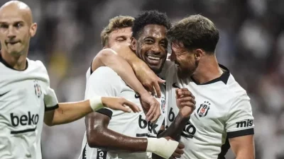 Beşiktaş - Olimpik Marsilya maçında gözler Tüpraş Stadı'nda