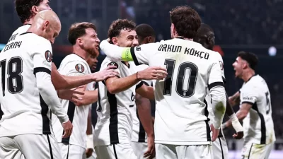 Beşiktaş, Marsilya'yı 4'ledi!