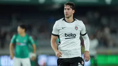 Beşiktaşlı Vlahovic, Mario Gomez'i geride bıraktı