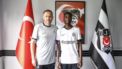 Beşiktaş altyapısına Fildişili orta saha: Idrissa Fadel Outtara