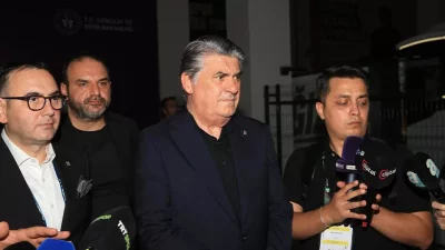 Beşiktaş'ta Serdal Adalı'nın yönetim listesine iki isim daha