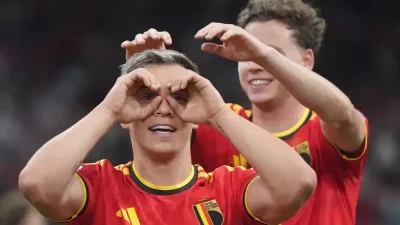 Leandro Trossard, Belçika - Türkiye maçının kadrosunda