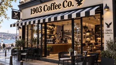 Beşiktaş’tan yeni ticari proje: 1903 Coffee Co.