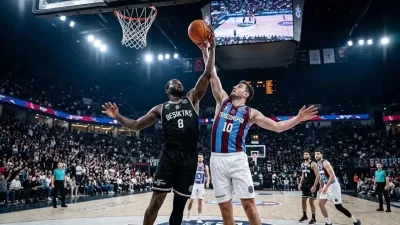 Beşiktaş, Trabzonspor’u 90-81 mağlup etti