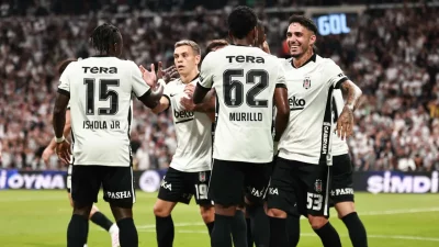 Beşiktaş zirveye oynuyor! Top kaybı sonrası baskıda Avrupa’nın en iyileri arasında
