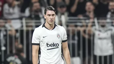 Dusan Vlahovic, Beşiktaş tarihine geçmek için sahaya çıkacak