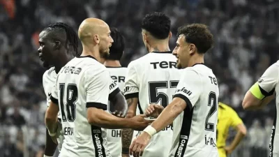 Beşiktaş, Kocaelispor karşısında büyük üstünlüğe sahip