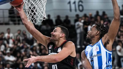 Beşiktaş Basketbol, Türk Telekom deplasmanında farklı kaybetti