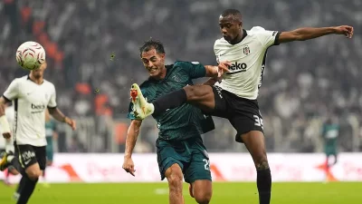 Beşiktaş-Kocaelispor maçının ardından basın toplantısında gerginlik!