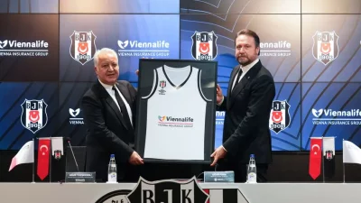 Beşiktaş Tekerlekli Sandalye Basketbol Takımı'nın yeni sponsoru Viennalife oldu