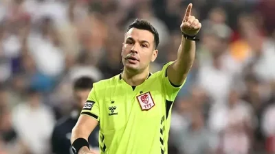 Trabzonspor-Beşiktaş maçının hakemi Cihan Aydın oldu