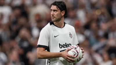 Beşiktaş kazandı, Vlahovic sosyal medyadan kutladı
