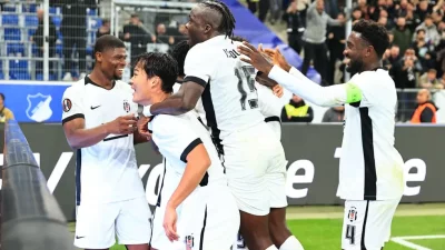 Junior Olaitan’dan maç sonu açıklamalar: “Mükemmel bir yerdeyim”