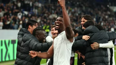Agbadou’dan Beşiktaş taraftarına övgü: “İnanılmaz bir taraftarımız var”