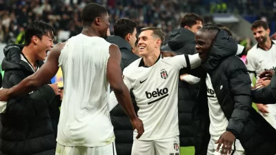 Beşiktaş’tan Hoffenheim deplasmanında Avrupa Ligi xG rekoru