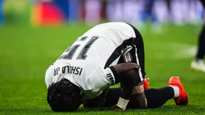 Beşiktaşlı Olaitan'a Avrupa'dan transfer takibi