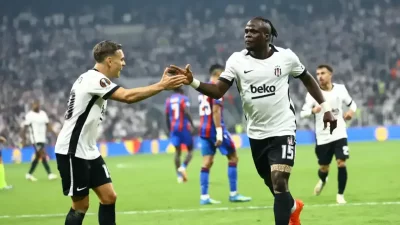 İngiliz basını Beşiktaş beraberliğini konuşuyor