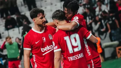 Beşiktaş'ta Trossard'ın temposu dikkat çekiyor