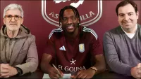 Abraham Aston Villa'ya imzayı attı