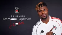 Agbadou transferiyle Beşiktaş’ta bir ilk daha